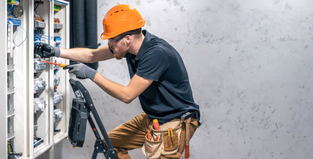 Best Affordable Electrician  in Carey, OH